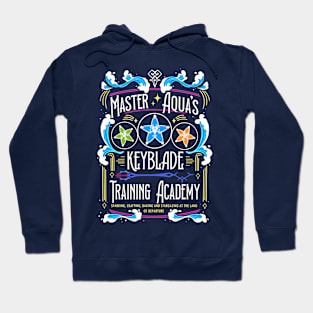 Master Aqua's Keyblade Training Academy [COLOR ver.] Hoodie